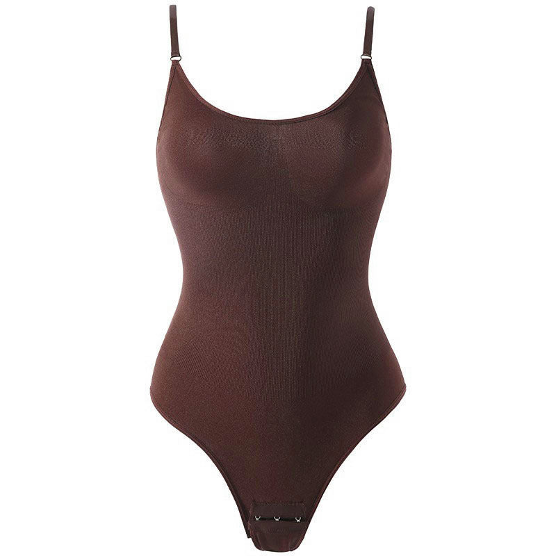 LuxeWaves™ Seamless Sculpting Shapewear Bodysuit – Waist, Tummy & Curve Control