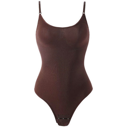 LuxeWaves™ Seamless Sculpting Shapewear Bodysuit – Waist, Tummy & Curve Control