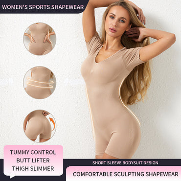 LuxeWaves™ | Lightweight Seamless Bodysuit
