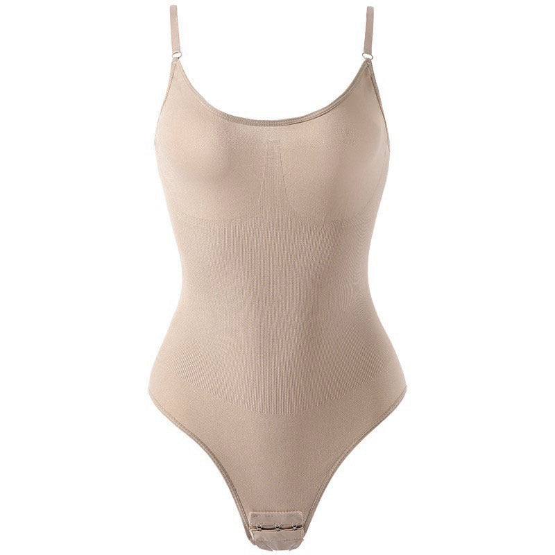 LuxeWaves™ Seamless Sculpting Shapewear Bodysuit – Waist, Tummy & Curve Control