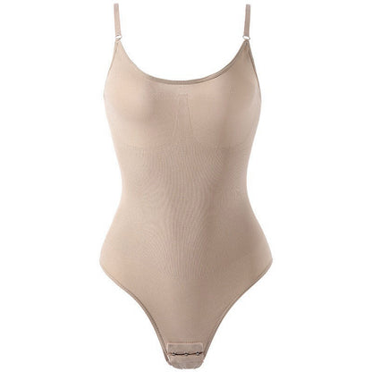 LuxeWaves™ Seamless Sculpting Shapewear Bodysuit – Waist, Tummy & Curve Control