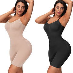 LuxeWaves™ Seamless Full Body Sculpt Shaper – Tummy Control, Lift & Smooth Fit
