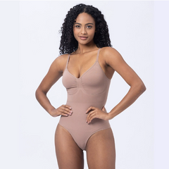 LuxeWaves™ Seamless Tummy Control Sculpting Shapewear