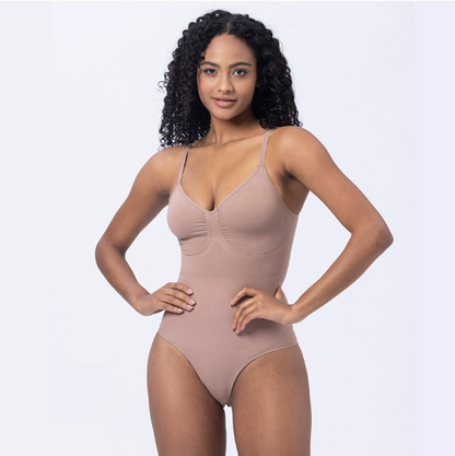 LuxeWaves™ Seamless Tummy Control Sculpting Shapewear