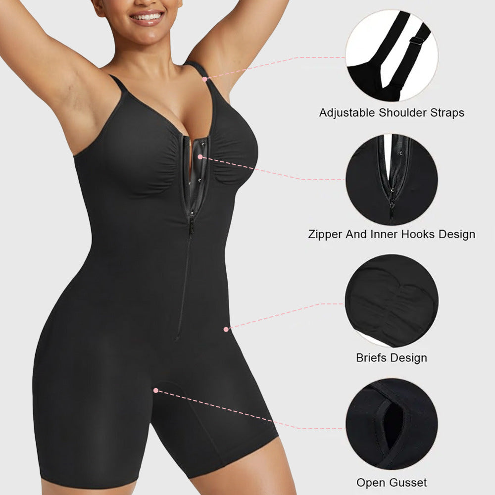 LuxeWaves™ | Women’s Fajas Tummy Control Butt Lift Shapewear