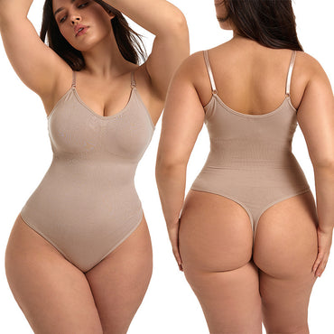 LuxeWaves™ | Seamless Sculpt Bodysuit