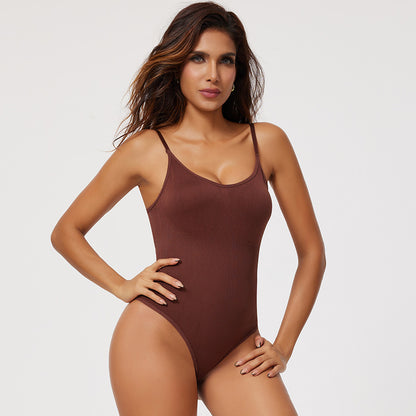 LuxeWaves™ Seamless Sculpting Shapewear Bodysuit