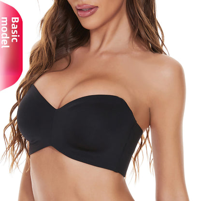 LuxeWaves™ | Invisible Sculpt Seamless Bra