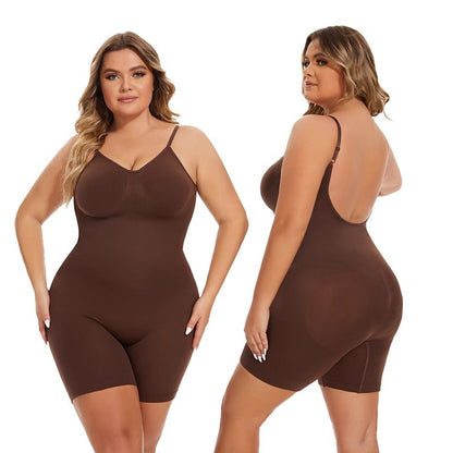 LuxeWaves™ | Sculpting One-Piece Bodysuit