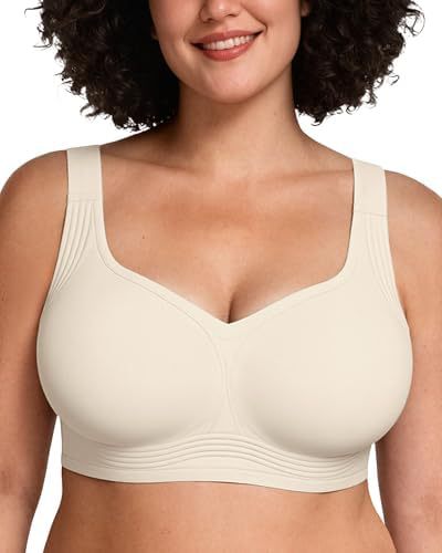 LuxeWaves™ | Second-Skin Deep V Seamless Bra