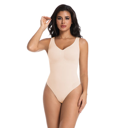 LuxeWaves™ | SculptForm Strong Support Contour Bodysuit