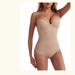 LuxeWaves™ Push-Up Sculpt Bodysuit – Tummy Control, Lift & Smooth Fit