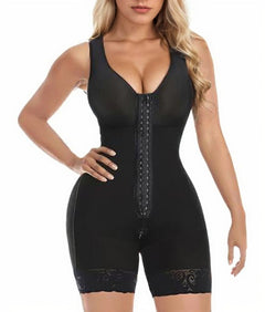 LuxeWaves™ | Women’s Fajas Tummy Control Butt Lift Compression Bodysuit