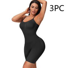 LuxeWaves™ Seamless Full Body Sculpt Shaper – Tummy Control, Lift & Smooth Fit