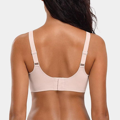 LuxeWaves™ | SculptFlex Seamless Halter Bra