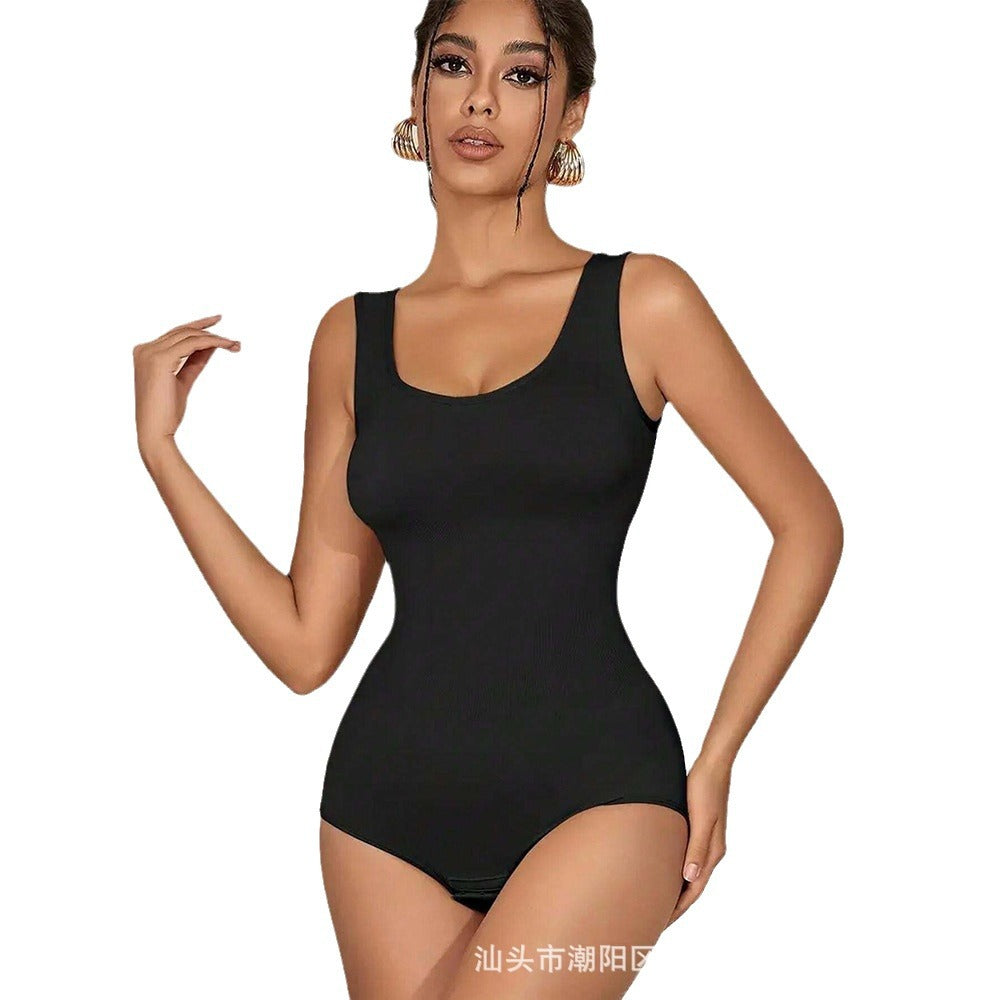 LuxeWaves™ | SculptLift Cinched-Waist Bodysuit