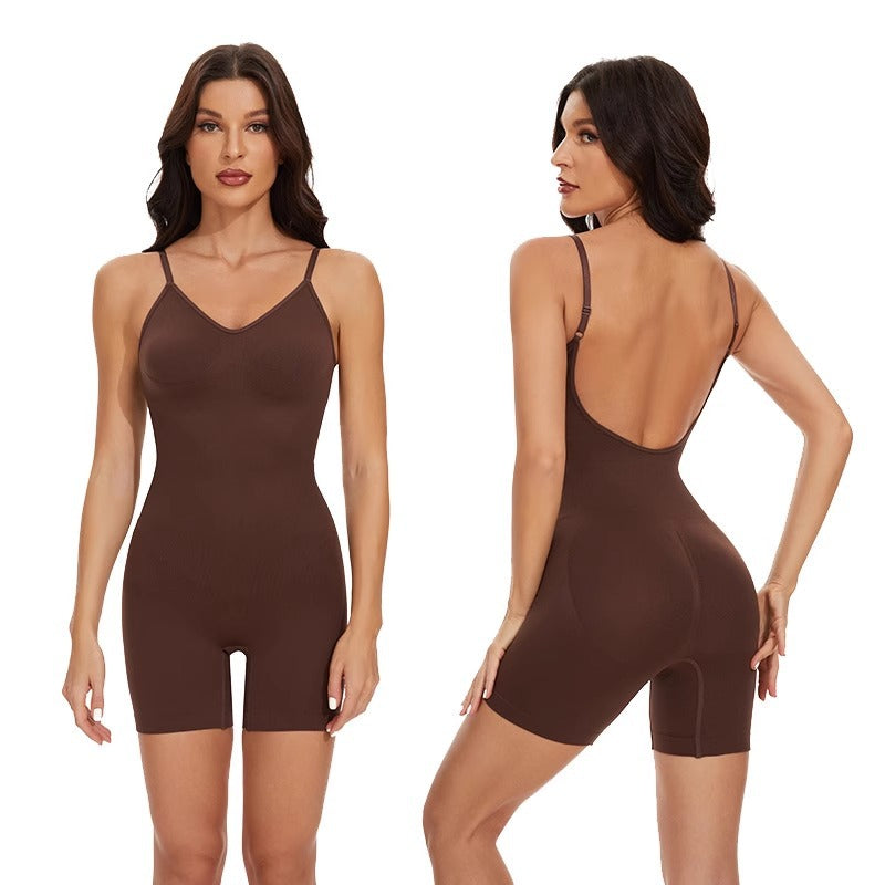 LuxeWaves™ | Sculpting One-Piece Bodysuit