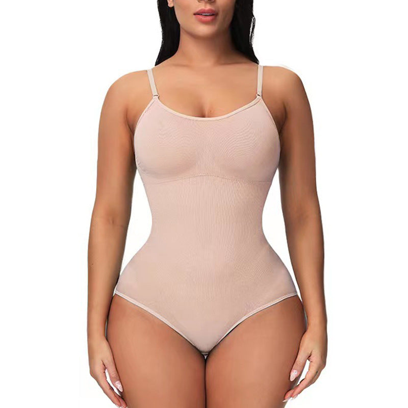 LuxeWaves™ Signature Sculpt Bodysuit – Ultimate Lift, Tummy Control & Luxury Compression