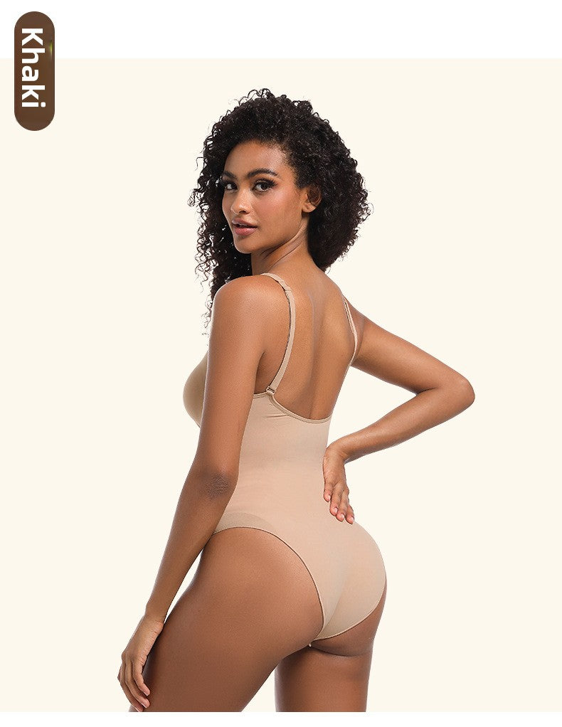 LuxeWaves™ Strapless Seamless Tummy Control Bodysuit