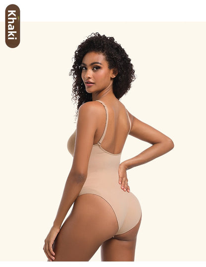 LuxeWaves™ Strapless Seamless Tummy Control Bodysuit