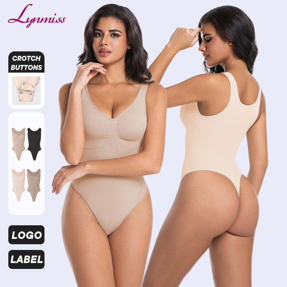 LuxeWaves™ | SculptForm Strong Support Contour Bodysuit