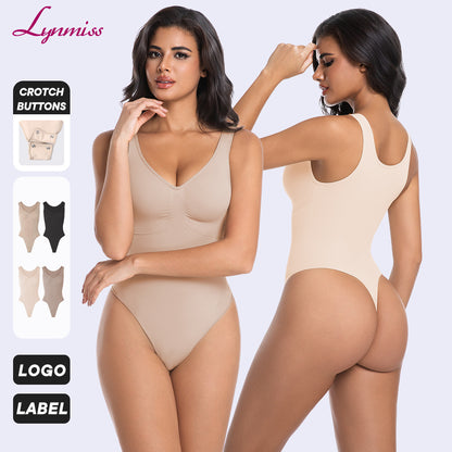 LuxeWaves™ | SculptForm Strong Support Contour Bodysuit