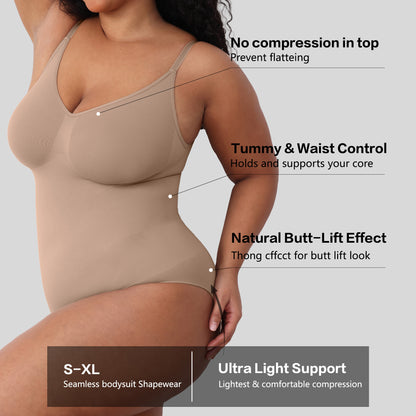 LuxeWaves™ | CoreSculpt Seamless Body Shaper