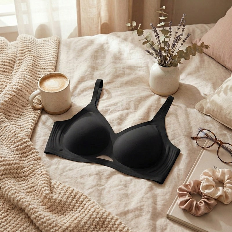 LuxeWaves™ | Seamless Support Bra