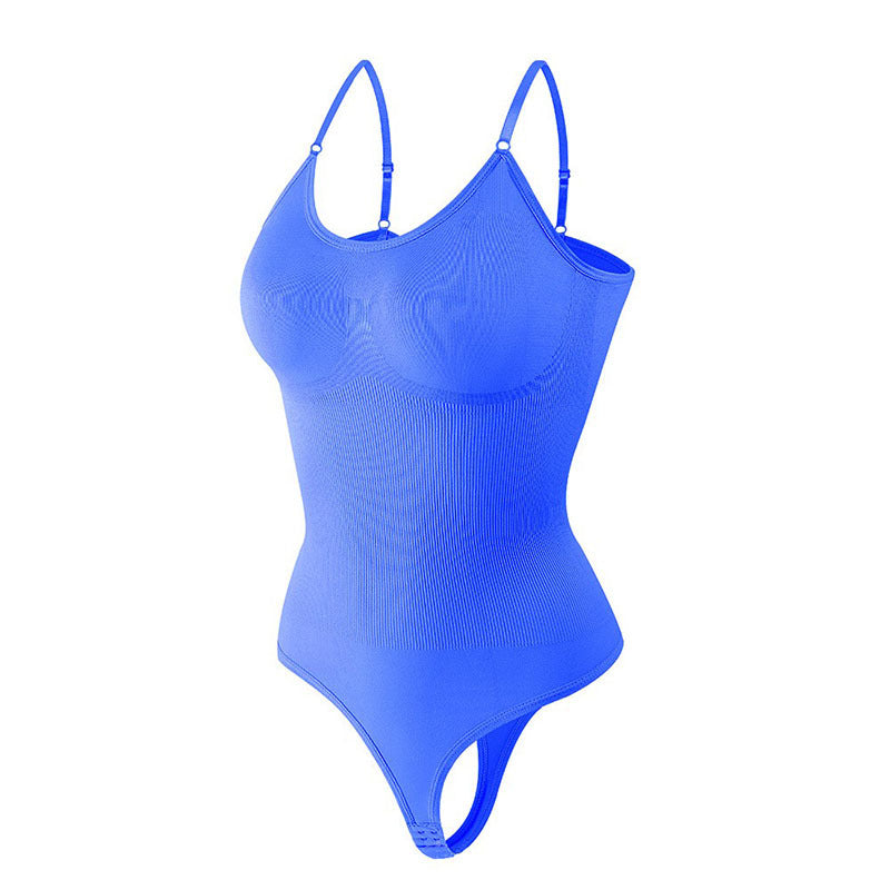 LuxeWaves™ Seamless Sculpting Shapewear Bodysuit – Waist, Tummy & Curve Control