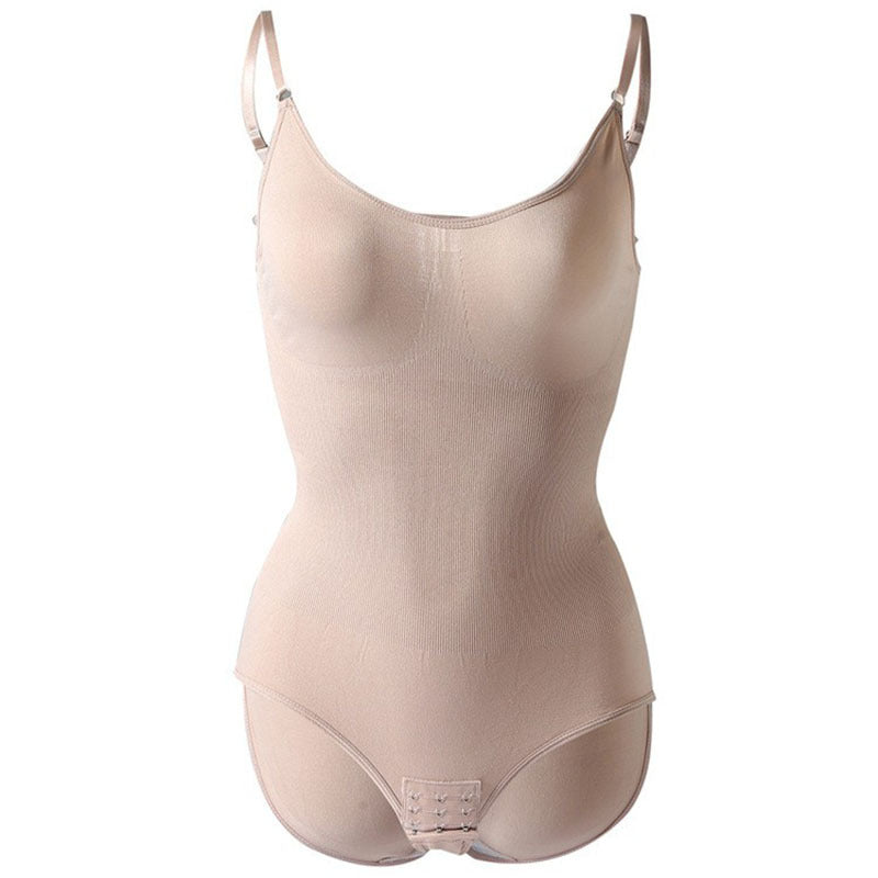 LuxeWaves™ Seamless Sculpting Shapewear Bodysuit – Waist, Tummy & Curve Control