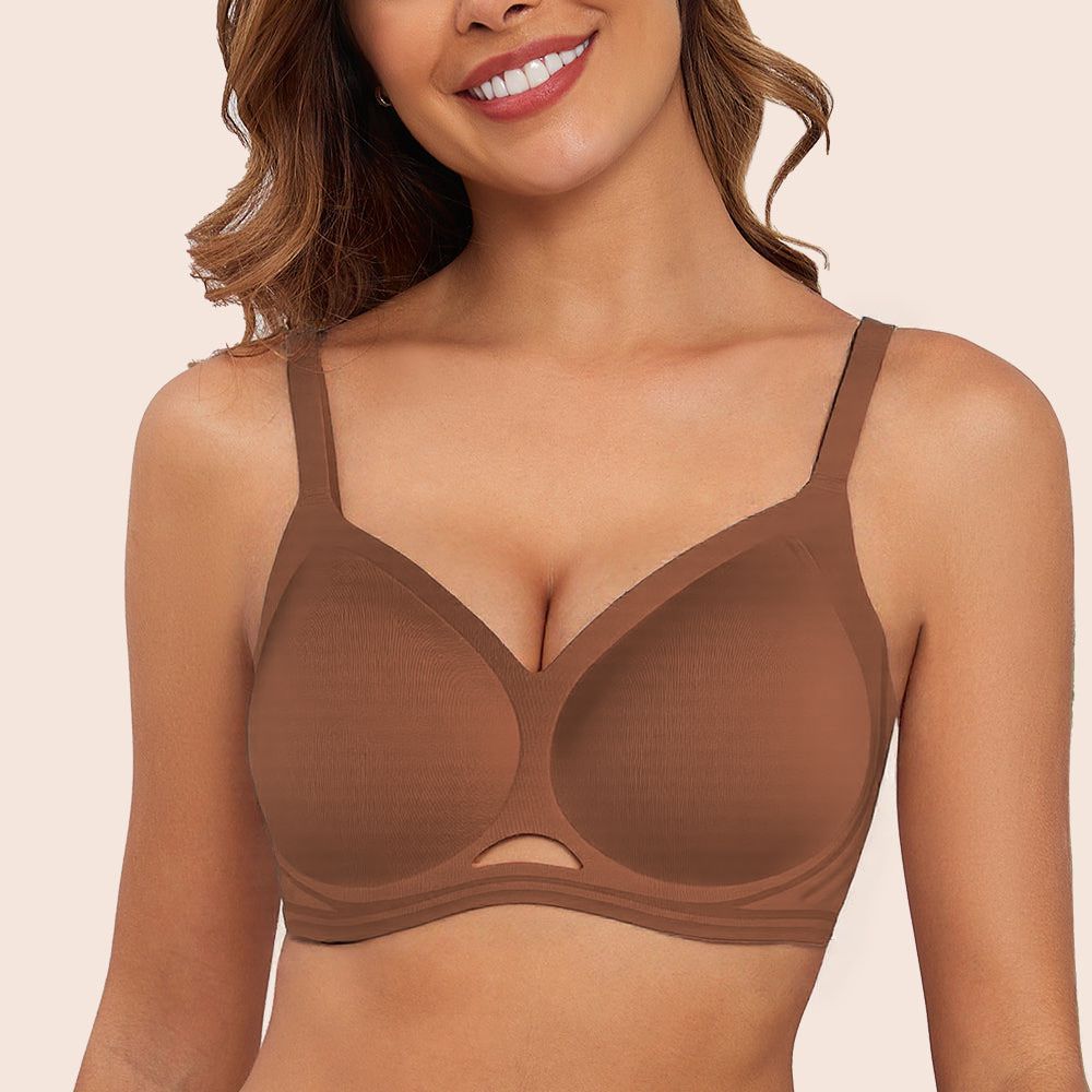 LuxeWaves™ | Seamless Support Bra