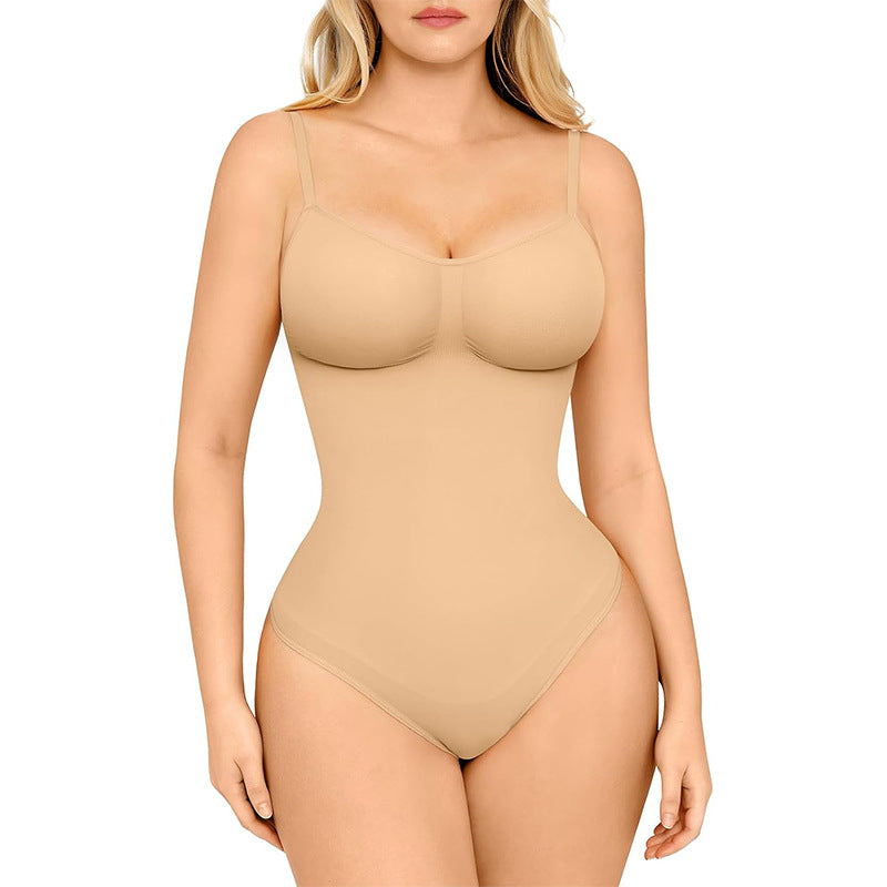 LuxeWaves™ | Seamless Tummy Control Shapewear Bodysuit