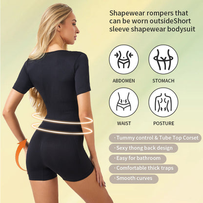 LuxeWaves™ | Lightweight Seamless Bodysuit