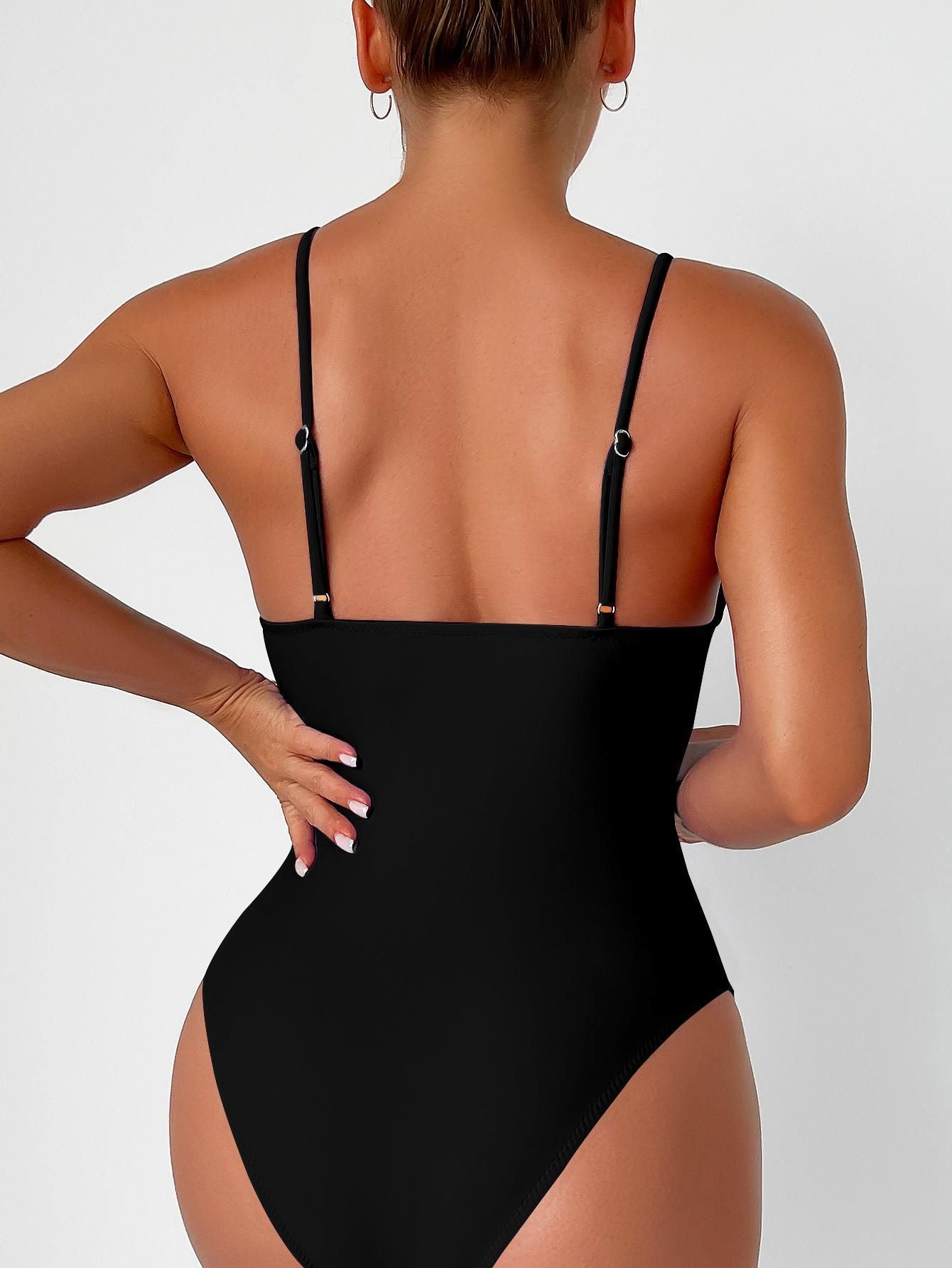 LuxeWaves™ | Sculpting One-Piece Swimsuit