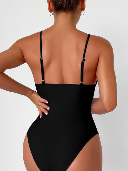 LuxeWaves™ | Sculpting One-Piece Swimsuit