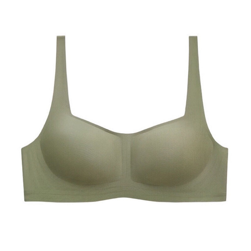 LuxeWaves™ | CloudSoft Seamless Support Bra