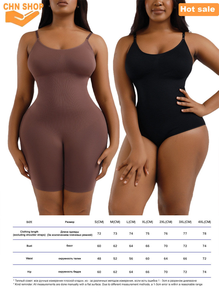 LuxeWaves™ | Seamless Sculpt Bodysuit