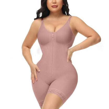 LuxeWaves™ | Adjustable Sculpting Shapewear Bodysuit