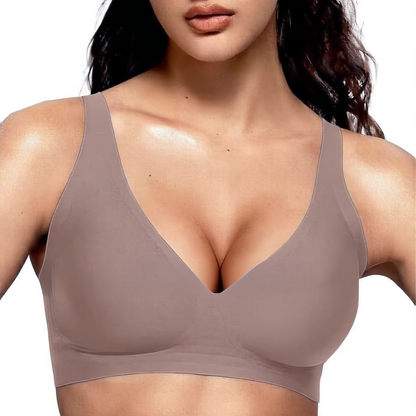 LuxeWaves™ | Deep V Sculpt Seamless Bra