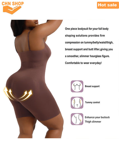 LuxeWaves™ | Seamless Sculpt Bodysuit