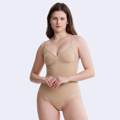 LuxeWaves™ Seamless Tummy Control Sculpting Shapewear