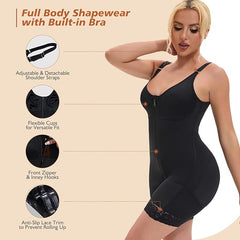 LuxeWaves™ | Women’s Fajas Tummy Control Butt Lift Compression Bodysuit