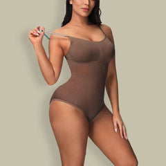 LuxeWaves™ Signature Sculpt Bodysuit – Ultimate Lift, Tummy Control & Luxury Compression