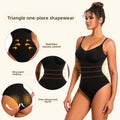 LuxeWaves™ Seamless Tummy Control Shaping Bodysuit