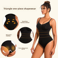 LuxeWaves™ Seamless Tummy Control Shaping Bodysuit