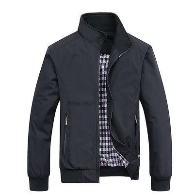 Men's Stand Collar