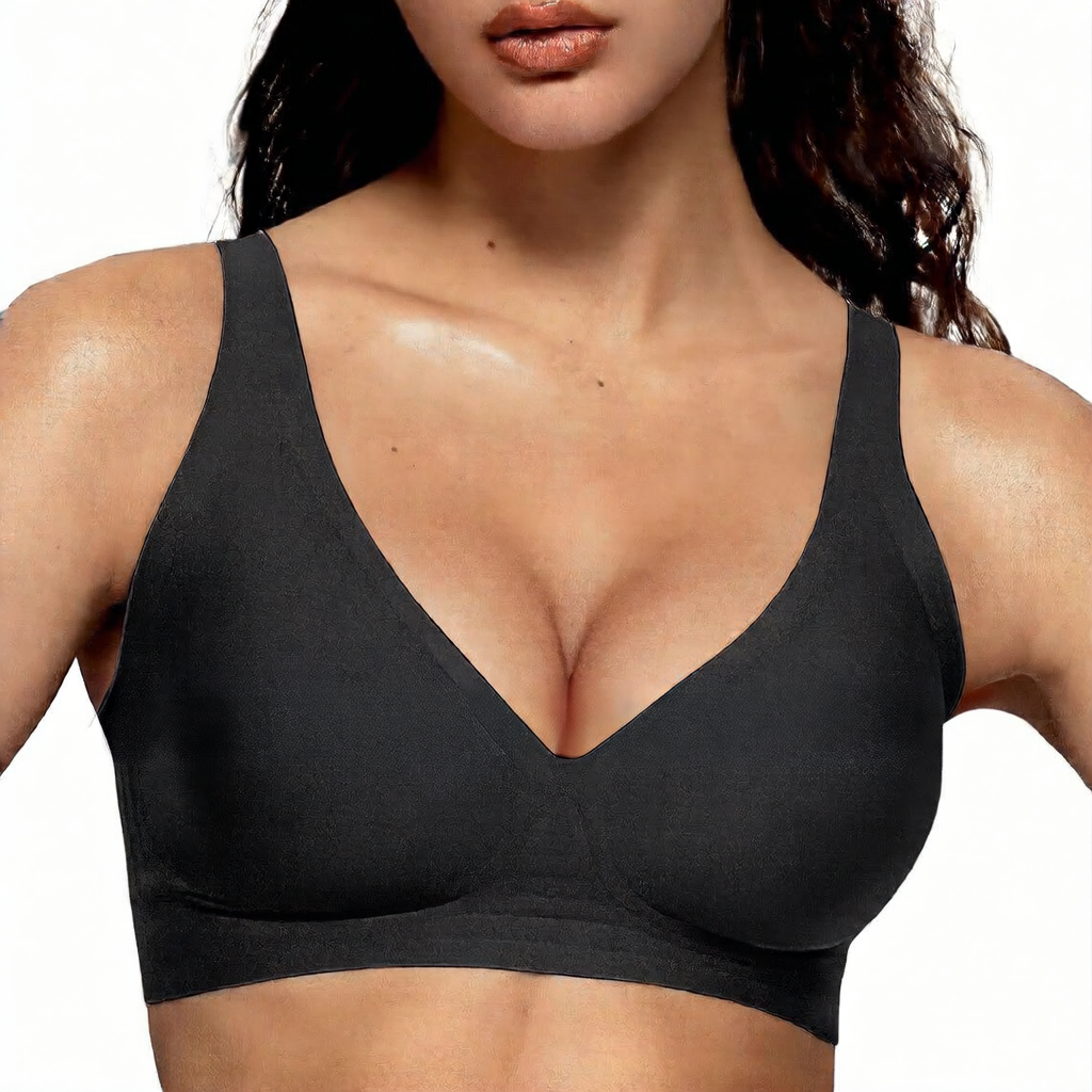 LuxeWaves™ | Deep V Sculpt Seamless Bra
