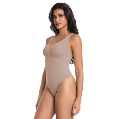 LuxeWaves™ | SculptForm Strong Support Contour Bodysuit
