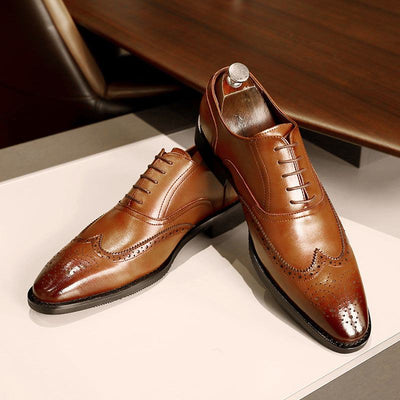  Men's Leather Shoes