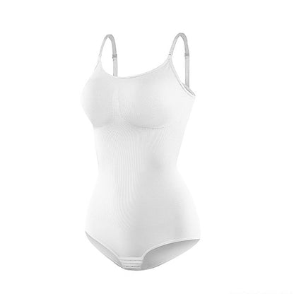 LuxeWaves™ Seamless Sculpting Shapewear Bodysuit – Waist, Tummy & Curve Control